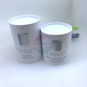 <span class=keywords><strong>Tube</strong></span> de <span class=keywords><strong>Carton</strong></span> recyclé Imprimé Par Emballage de <span class=keywords><strong>Tube</strong></span> De Papier De Cylindre Couvercle En Plastique - Product Image 2