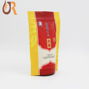 Stampa personalizzata opaca superficie di riso cibo sacchetto della chiusura lampo di personalizzazione pacchetto <span class=keywords><strong>miglio</strong></span> di plastica stand up di imballaggio foglio di alluminio sacchetto - Product Image 3