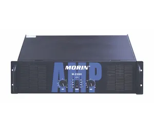 2000 w उच्च शक्ति के लिए कक्षा एच 3U पेशेवर डीजे एम्पलीफायर ऑडियो साउंड सिस्टम Morin M-3100