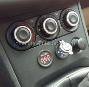 DC3-30V Dijital Voltmetre Gerilim Test Cihazı Ölçer Yeşil Parlak Güneş Pil için LED Ekran Voltmetre Monitör Araç Paneli Dağı - Product Image 6