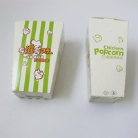 Boîte d'emballage de puces Kebab, pour Doner les puces boîte à Popcorn
