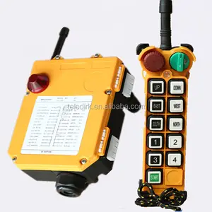 12 V dan 10 Amp F24-10D DC/AC daya listrik hoist panjang jarak nirkabel 12 volt remote control nirkabel