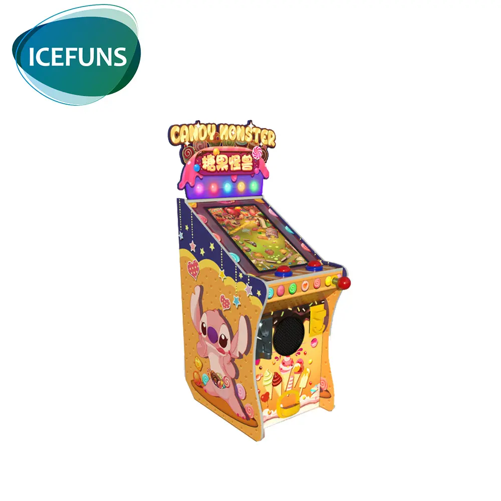 Coin operated giochi virtuale pinball arcade per i bambini