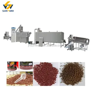 Mới Nổi Cá Thực Phẩm Pellet Sản Xuất Dây Chuyền Sản Xuất/Cá Thực Phẩm Làm Máy/Thức Ăn Vật Nuôi Làm Máy