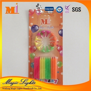 Ecológico <span class=keywords><strong>de</strong></span> materias primas Material <span class=keywords><strong>de</strong></span> cono vela <span class=keywords><strong>de</strong></span> <span class=keywords><strong>cumpleaños</strong></span> - Product Image 5