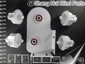 Soporte intermedio doble de tela de persiana enrollable de Venta caliente - Product Image 2