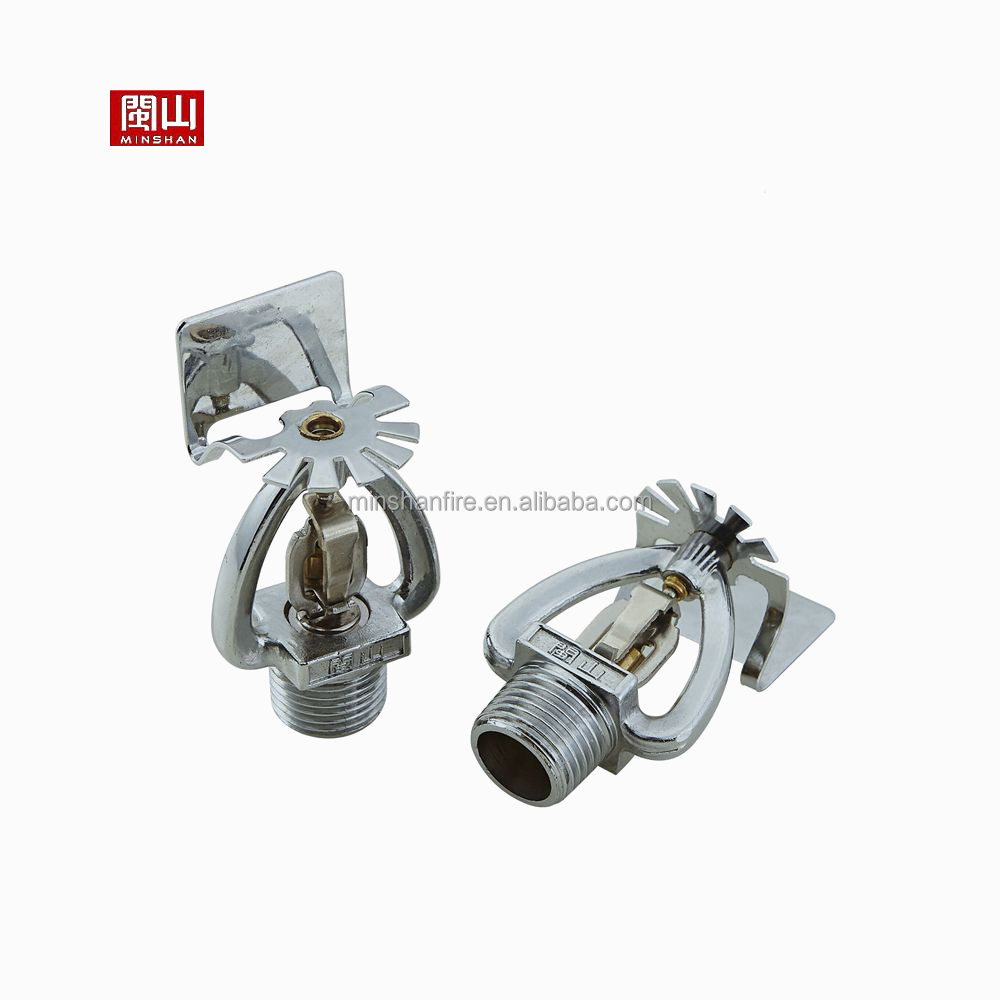 すべてのタイプの隠しスプリンクラーヘッドホワイトコーティング隠し