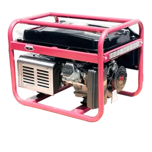 Beste Qualität 2kW Generator 7 PS Benzin allgemeinen tragbaren Generator