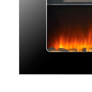 <span class=keywords><strong>Chimenea</strong></span> Eléctrica <span class=keywords><strong>de</strong></span> <span class=keywords><strong>Pared</strong></span> Hecha a Medida, Estilo Antiguo Clásico, Vidrio Templado Plano con <span class=keywords><strong>Efecto</strong></span> Guijarro, para Uso Doméstico y Hotelero - Product Image 4