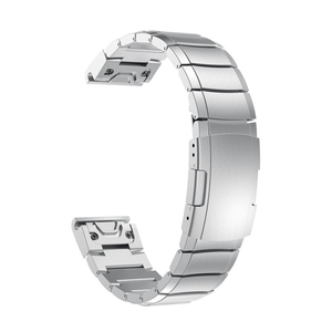 Repuesto de correa de reloj de acero inoxidable, 22mm, para <span class=keywords><strong>garmin</strong></span> <span class=keywords><strong>fenix</strong></span> <span class=keywords><strong>5</strong></span> - Product Image 4