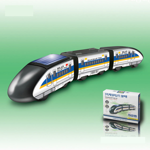 รถของเล่นยอดนิยมโมเดลรถไฟฟ้า<span class=keywords><strong>พลังงาน</strong></span><span class=keywords><strong>แสงอาทิตย์</strong></span>แบบประกอบเองได้ของเล่นเพื่อการศึกษาสำหรับ2023เด็ก - Product Image 1