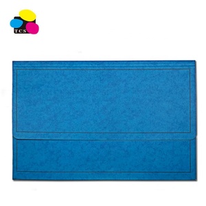 Chất lượng cao văn phòng phẩm trường 350GSM pressboard các loại mở rộng mô hình giấy tài liệu ví thư mục tập tin điền sản phẩm - Product Image 5