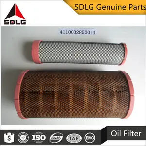 SDLG chargeuse sur roues pièces de rechange filtre à air 4110002852014 pour wheelloader LG936