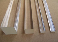 Nouvelle ligne de production de barres en acrylique coulé/bâtons en plexiglas/bars en PMMA à bulles