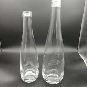 Botella de <span class=keywords><strong>Agua</strong></span> Vacía de 330 ml y 500 ml, Botella de <span class=keywords><strong>Agua</strong></span> Mineral <span class=keywords><strong>Voss</strong></span> - Product Image 1