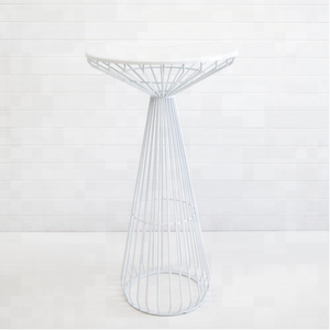 Siyah tel kokteyl masası metal ok kokteyl bar masası - Product Image 2