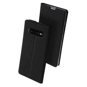 Étui de téléphone en cuir PU avec porte-carte à rabat intelligent pour Samsung <span class=keywords><strong>S10</strong></span> Lite <span class=keywords><strong>Plus</strong></span> - Product Image 1