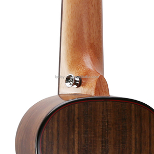 Venta al por mayor Osten <span class=keywords><strong>madera</strong></span> natural Mini Guitarra 21 pulgadas <span class=keywords><strong>ukelele</strong></span> <span class=keywords><strong>soprano</strong></span> 4 cuerdas con nivel un abeto acabado mate - Product Image 4