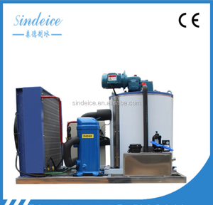 2016 1 T/Día comercial Sindeice Flake máquina de hielo 60 kg - Product Image 6