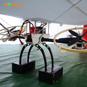 Quảng Cáo Ngoài Trời <span class=keywords><strong>Zeppelin</strong></span> 10M Trắng Điều Khiển Từ Xa Airship - Product Image 5