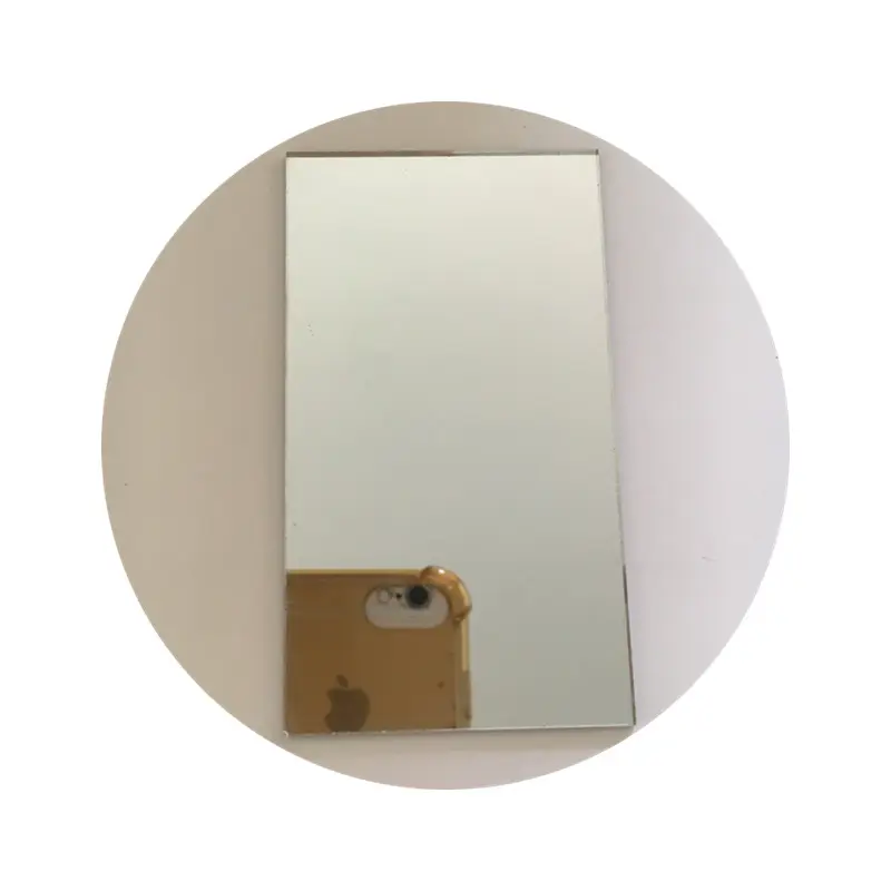 Feuille de Miroir acrylique 200x300x2mm D'épaisseur Découpé Au Laser En Plastique PMMA Mur Miroirs Décoration De Mariage