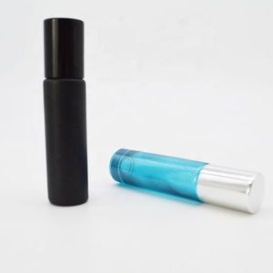 Bán Buôn <span class=keywords><strong>10Ml</strong></span> Màu Sắc Khác Nhau Thủy Tinh Màu Trắng Tinh Dầu Lăn Bóng Chai Lăn Trên Chai Với Bóng Không Gỉ - Product Image 4