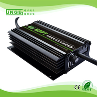 Contrôleur solaire MPPT 650W Boost 48V-96V, chargeur de batterie économique portable pour systèmes hors réseau, convertit la tension basse PV 60V en haute tension