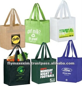 Bolsa de compras de comestibles reutilizable no tejida - Product Image 2