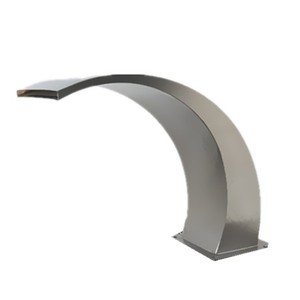 Decoración de ducha grande, chorros de fuente de <span class=keywords><strong>agua</strong></span> de <span class=keywords><strong>salto</strong></span> de acero inoxidable para piscina al aire libre - Product Image 4