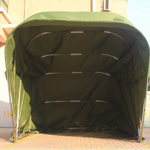 Tenda porta auto portatile portatile pieghevole semplice manuale copri parcheggio Garage - Product Image 6