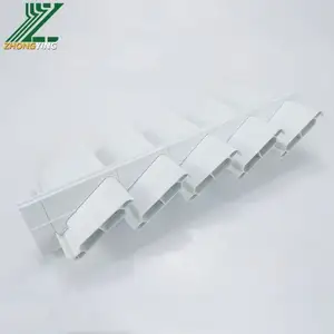 Pvc Schiebefenster Grill Kunststoff Profil Fabrik 109mm Schwarz Weiß Ce Rahmen Tür Extrudieren Blei Kostenloser Extrusion Upvc Kanal streifen