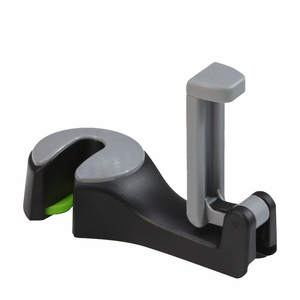 Gancio <span class=keywords><strong>Pieghevole</strong></span> Nascosto per Poggiatesta Auto con Porta Telefono - Product Image 5