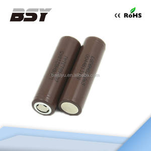 Súper ventas de Alibaba original LG 18650 HG2 batería LG HG2 <span class=keywords><strong>3</strong></span>.7 V 3000 mah li ion - Product Image 1