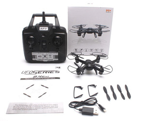 Mini Dron Espía CX-Stars DM003 2.4Ghz 4 Canales con Giroscopio y Luz LED - Product Image 6