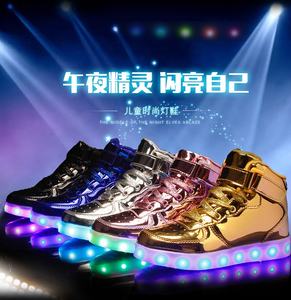 عرض رائع من المصنع أدى مع أحذية عالية أعلى الدانتيل حتى وامض أدى للأطفال للجنسين - Product Image 2