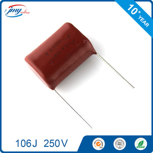 OEM <span class=keywords><strong>pitch</strong></span> de 15mm film condensateur cbb22 205j 400 v - Product Image 3