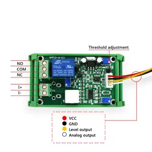 12V 24V 0-5V 7.5a Relais Output Alarmmodule Dc Transducer Wcs2705 Hal Effect Huidige Sensor