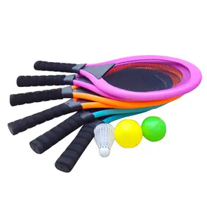 Vợt Cầu Lông Mềm Cỡ Lớn Có Quả Cầu Lông - Product Image 1