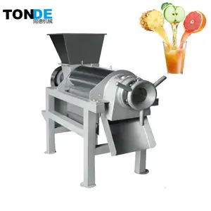 Industrial pineapple crusher and juicer/fruits juice making machine with low price