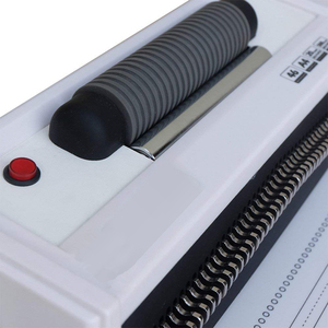 Dễ Dàng Cho <span class=keywords><strong>Bind</strong></span> Hướng Dẫn Sử Dụng Xoắn Ốc CuộN Ràng Buộc Máy Với Inserter Điện Con Lăn S20A - Product Image 4