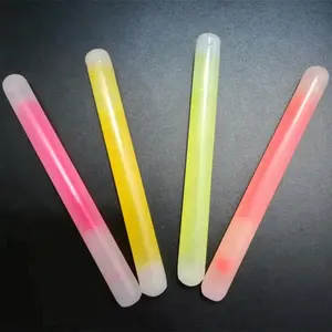 4 inch glow stick for party favor 1*10cm light sticks custom
