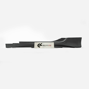 Extensión de estilo de rendimiento de fibra de vidrio para falda lateral de estilo Nissan 370Z Z34 NIS - Product Image 5