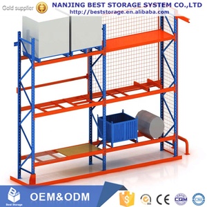 ISO9001 CE <span class=keywords><strong>Euro</strong></span> Estándar al aire libre Estante de almacenamiento Sistema de estantería ajustable - Product Image 2