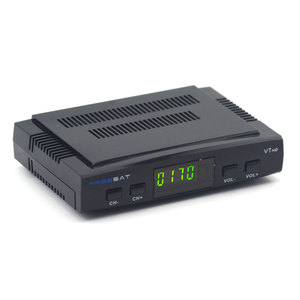 Fabricant d'origine V7 HD 1080 P Récepteur Satellite Numérique Soutien Cccamd Newcamd Mgcamd Biss Key Powervu Youtube Youporn - Product Image 3