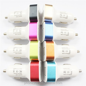 Mayor Mini Dual USB Car Charger Puerto Cargador <span class=keywords><strong>de</strong></span> Coche Adaptador <span class=keywords><strong>de</strong></span> Enchufe Para el <span class=keywords><strong>iphone</strong></span> - Product Image 5