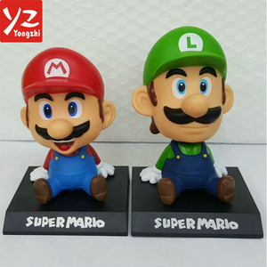 Personalizado de plástico al por mayor dibujos animados figura <span class=keywords><strong>Super</strong></span> <span class=keywords><strong>Mario</strong></span> <span class=keywords><strong>Bros</strong></span> - Product Image 1