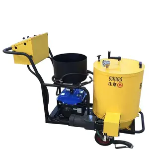 Asfalt pothole reparatie 60L Road crack vulmachine