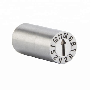 Inserto de Fecha Estándar para Molde, Sello de Mes S136, Insertos Reciclables con Fecha Marcada, <span class=keywords><strong>Pin</strong></span> para Molde de Inyección de Plástico, BAITO Hecho a Medida - Product Image 2