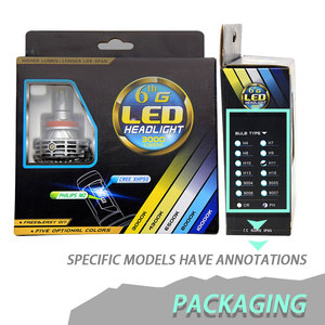 ¡ Venta caliente! accesorios del coche h4 h13 9004 9007 plug and play faros led bubl - Product Image 6