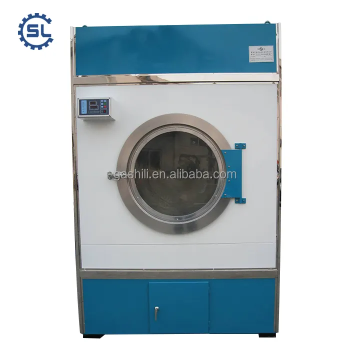Equipo de lavandería Industrial, lavadora de 40Kg-50Kg de capacidad, con garantía, 2017